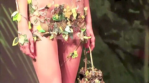 Nude Fashion Week ZAHIA Sexy Collection