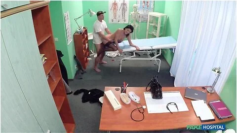 Doctor Spunks Over Milf Patients Body After A Hardcore Fuck In His Clinic - George Uhl