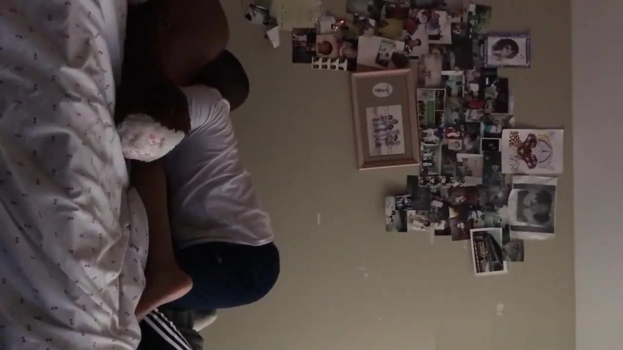 Black guy filming his sexual encounter with a black booty