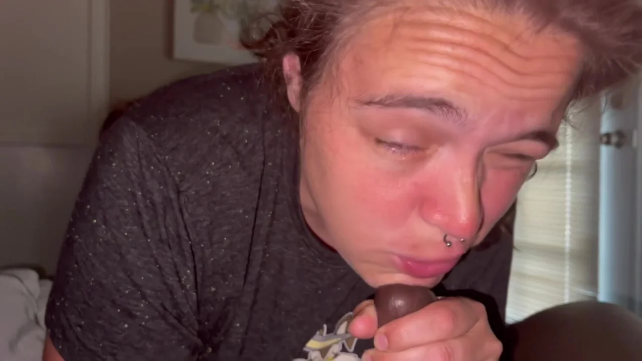 Sucking Black Dick While Sick