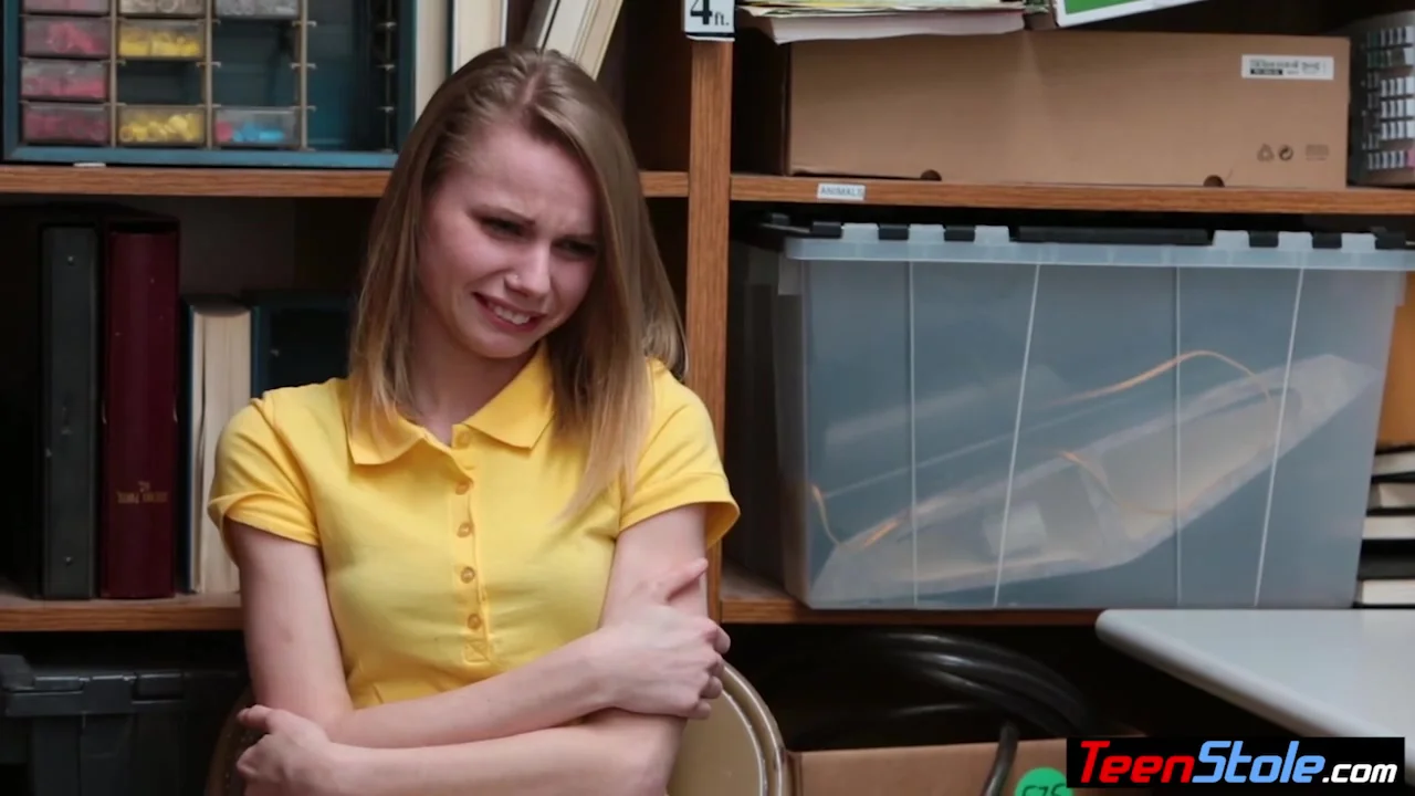 Small Titted Russian teen 18+ Thief Punish Fucked