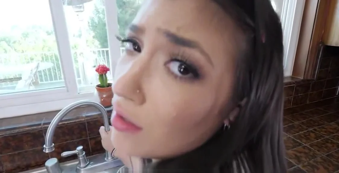 Hot Step Daughter Sucks and Fucks Her Step dad