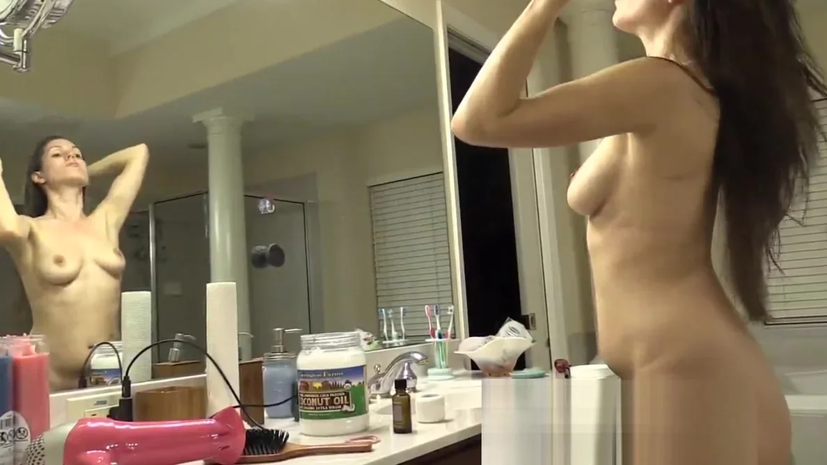 Lelu Love- Spying On Shower Oiling Blowdry