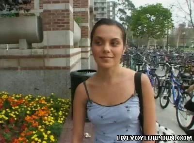 Slutty Voyeur Scene