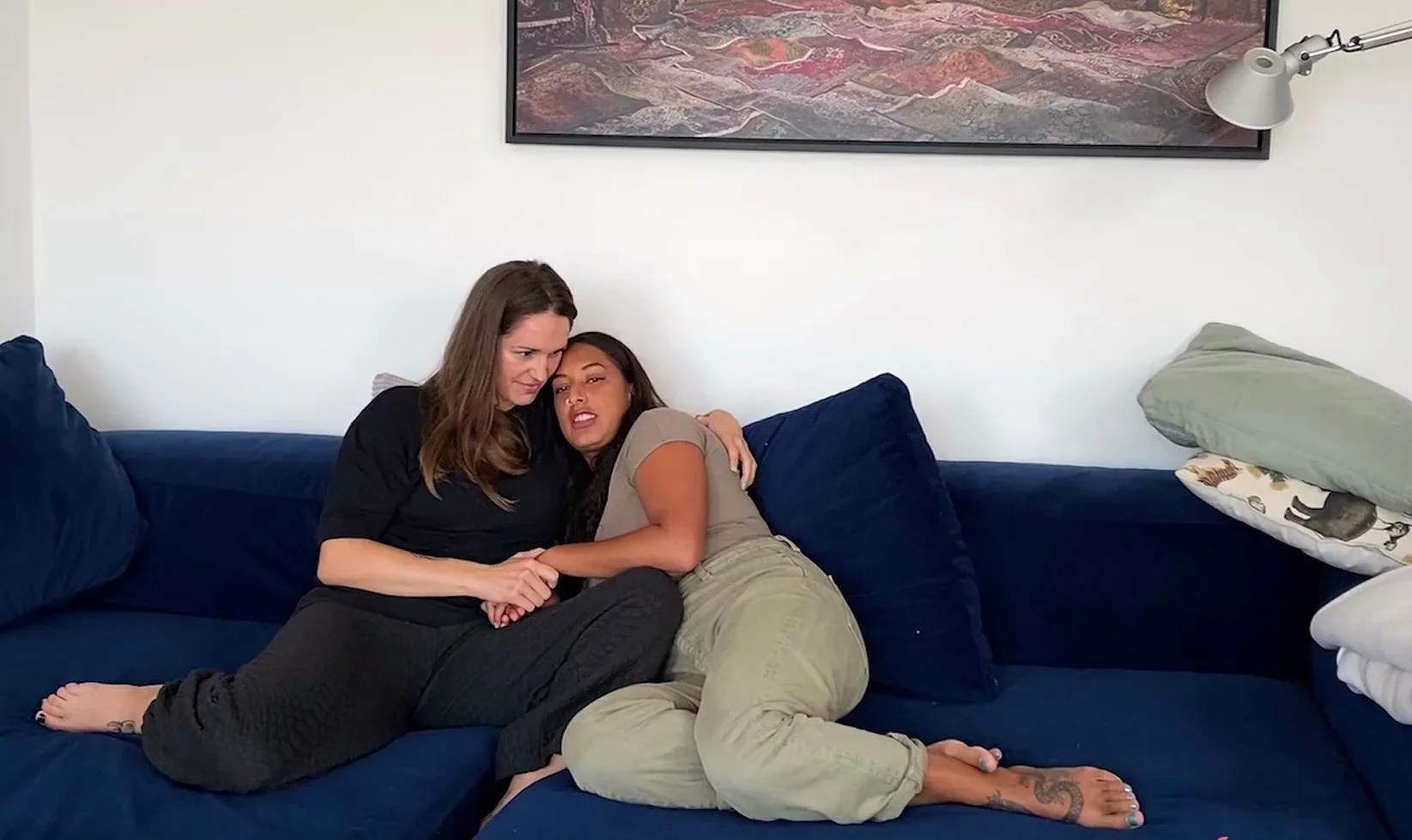 Amateur hot lesbians