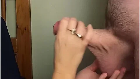 Milf With Lipstick. Suck A Big Cock And Swallow The Cum Greedily