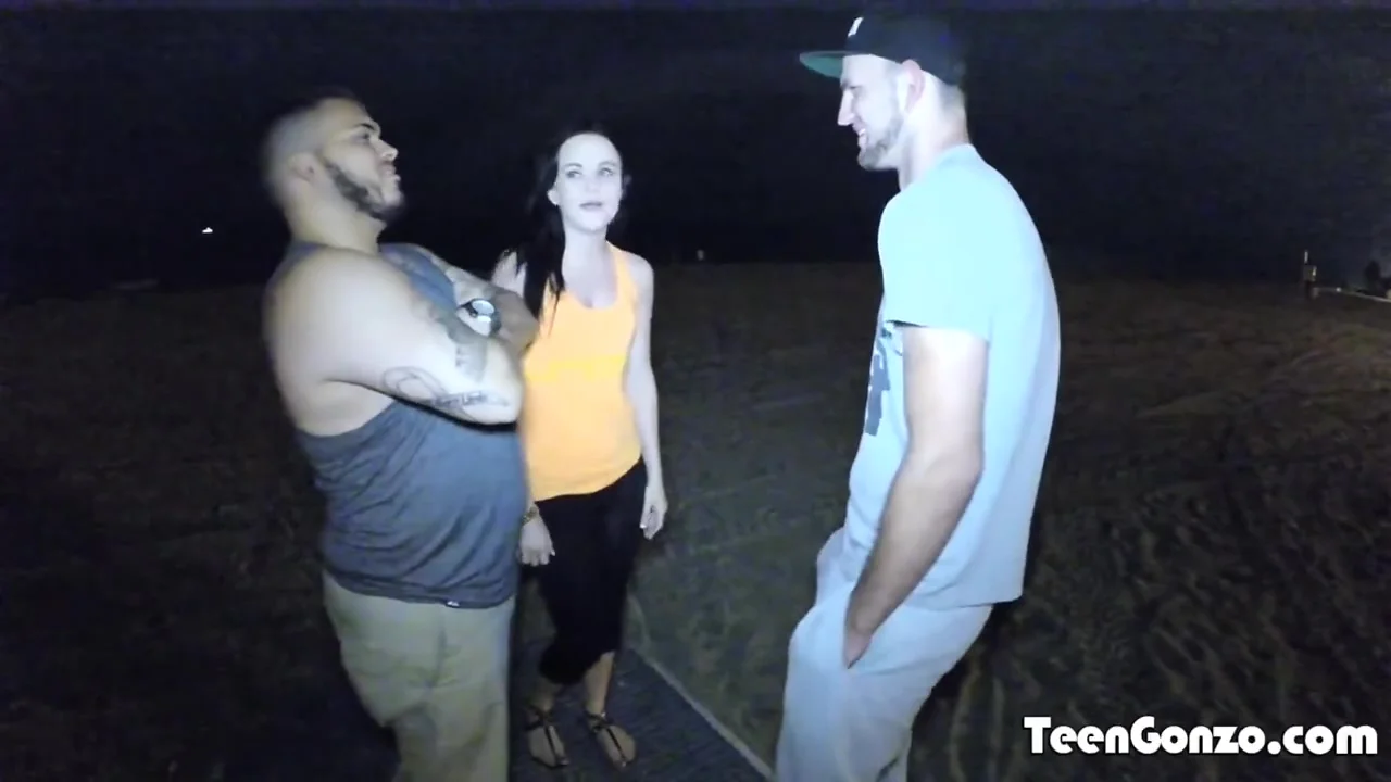 TEENGONZO Brooklyn Daniels fucks a stranger from a dating app