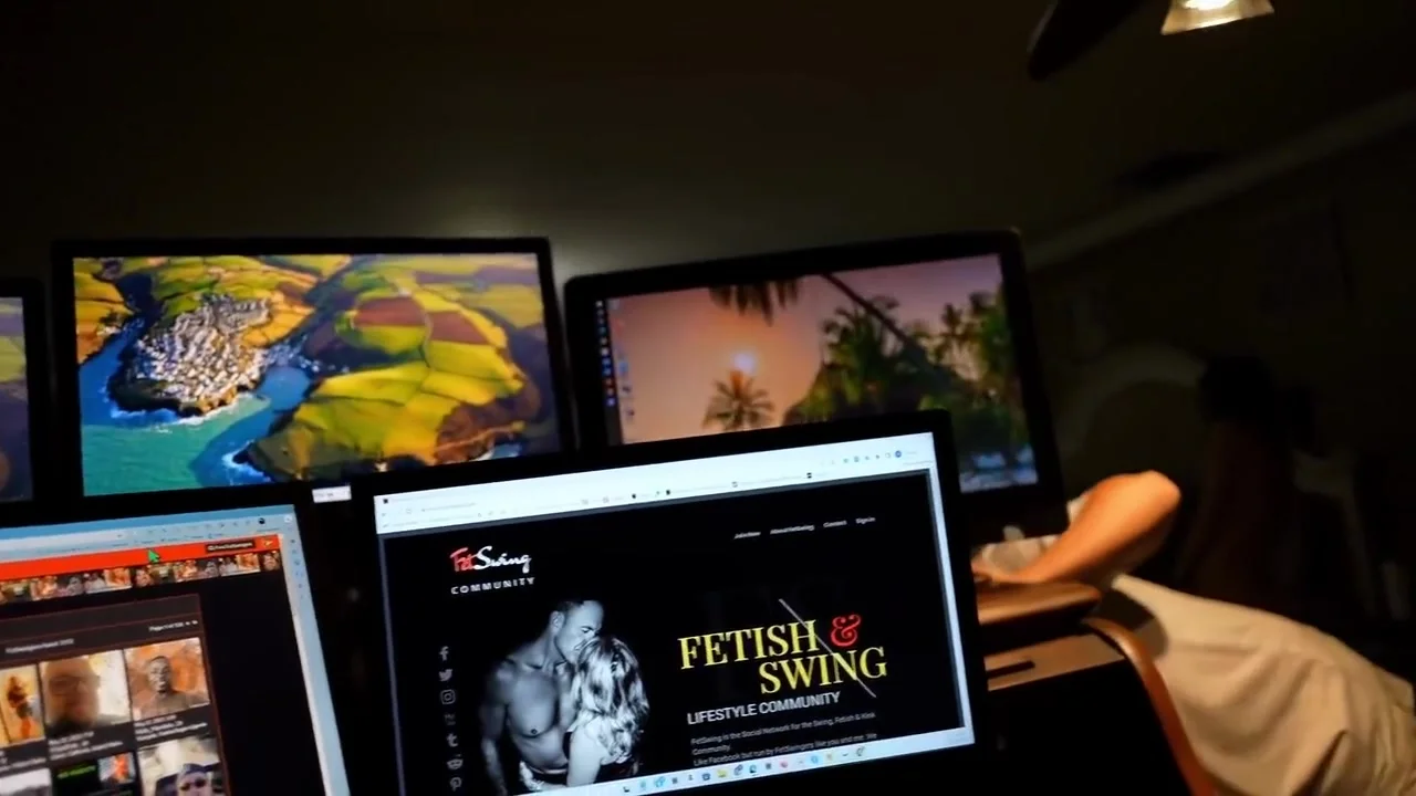Fetswing Lifestyle Chronicles Wife Swap Strap-on Play Party - Naughtya Moon Season 7 7 With Gary Jones