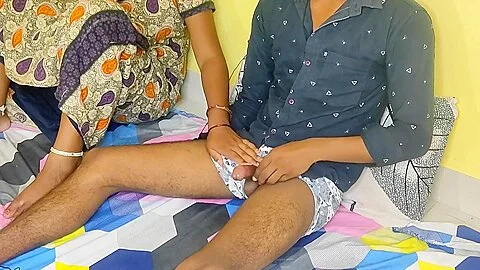 Nepali Stepmom Caught Stepson Masturbation While Studying