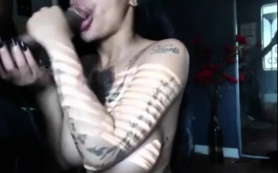 Nice Head Game - Ebony Webcam Show