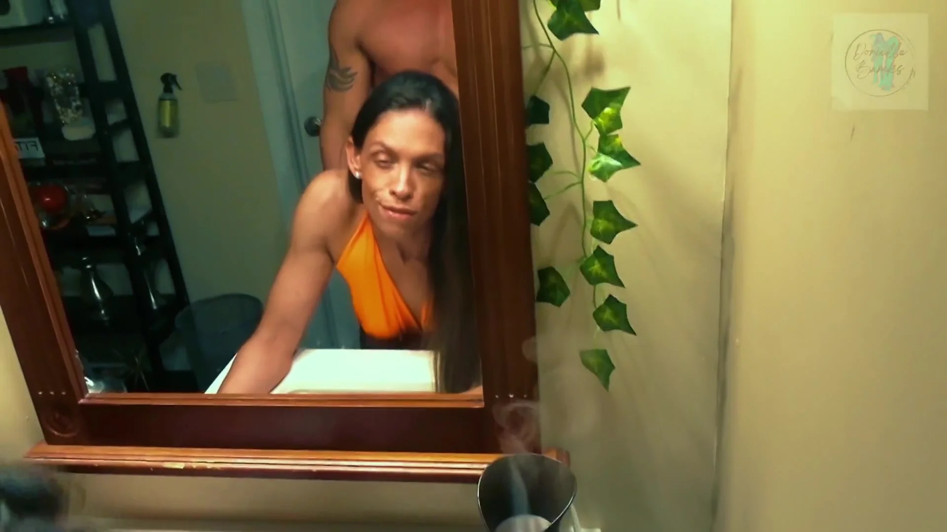 Sexy Hotwife Fucks Hot Hung Stud In Night Club Restroom With Donielle Banks