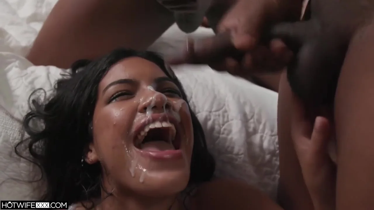 Latina Wife Interracial Big Black Cock Gangbang Day