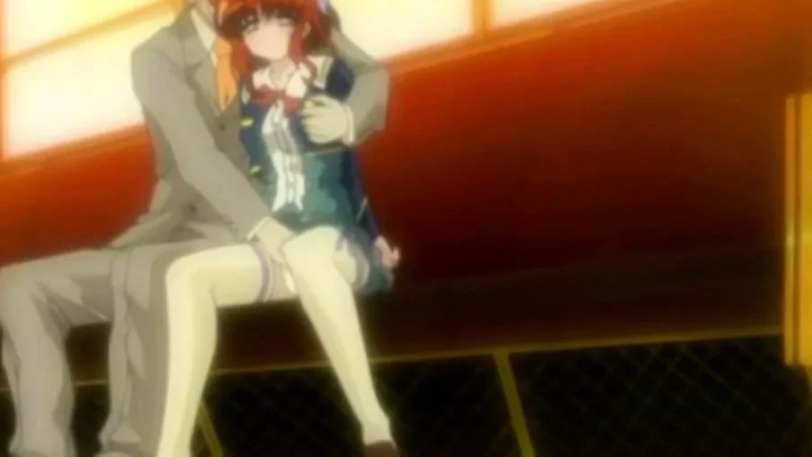 Last Train to Gropesville 01 - ANIME UNCENSORED