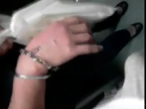 Touch my dick in train