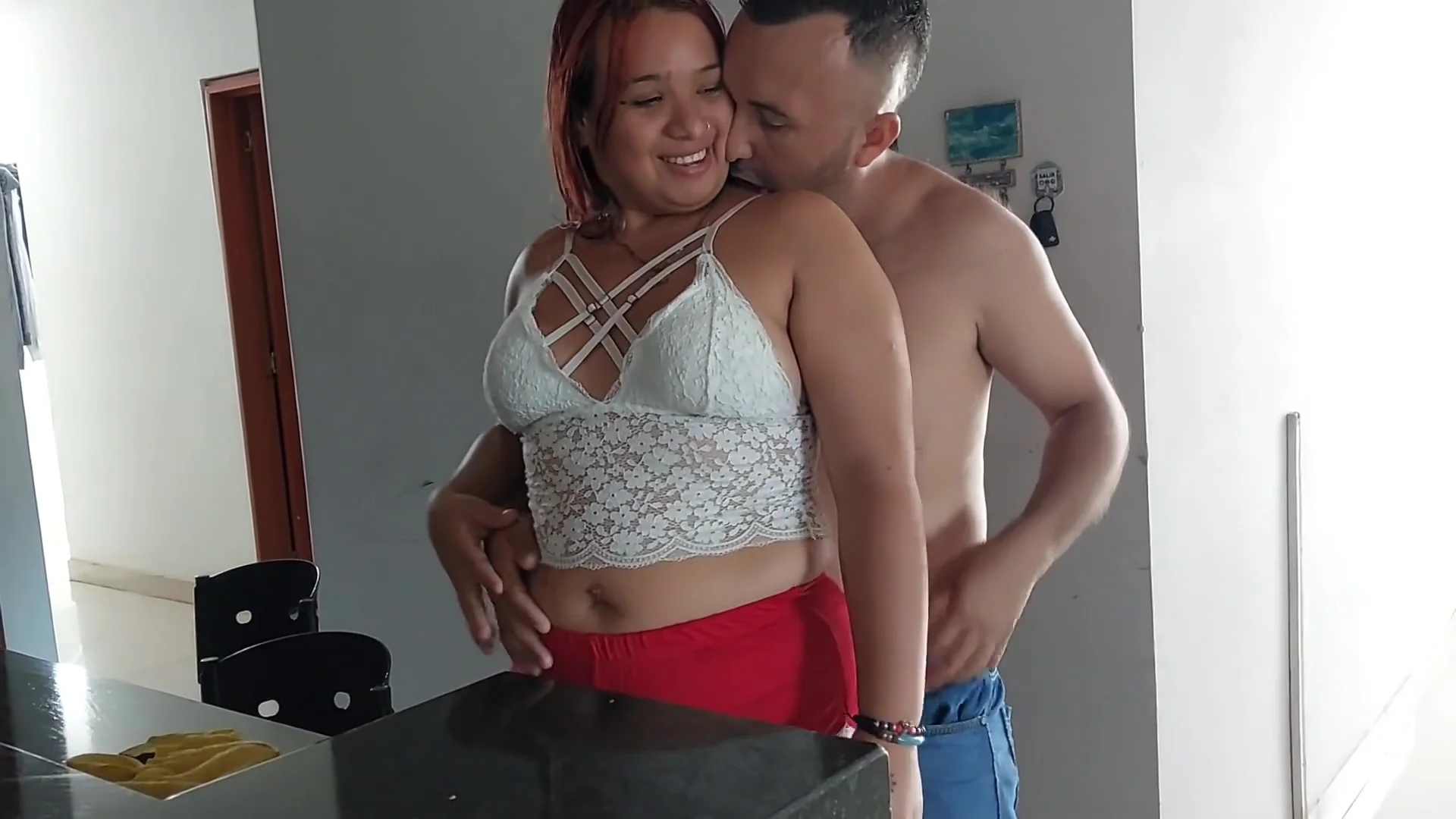 My Stepsisters Delicious Ass Makes My Cock So Hard I Suck Her Pussy And Manage To Fuck Her
