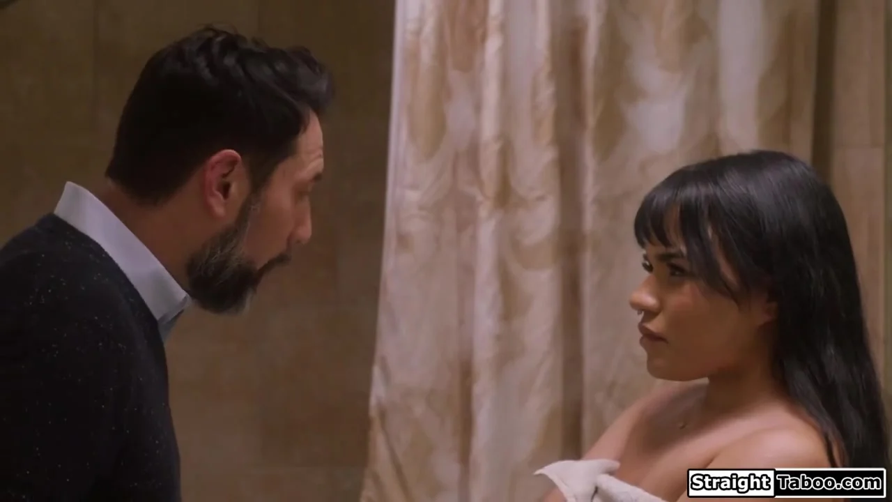 Latina lets perv butler anal fuck her once to get rid of him