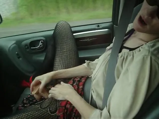 Naughty Wife Squirts In Car