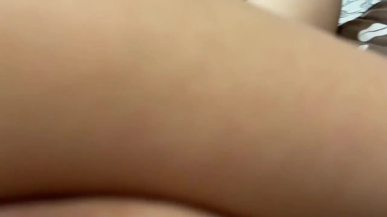 Insatiable Stepmom Fingering Pussy In Black Panties