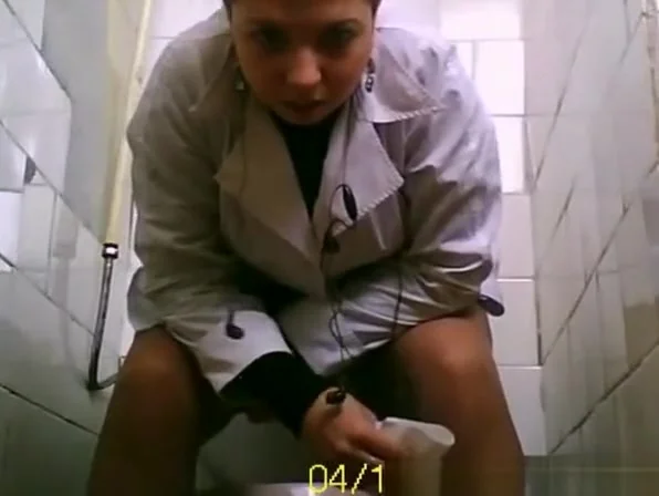 Public toilet compilation of women peeing