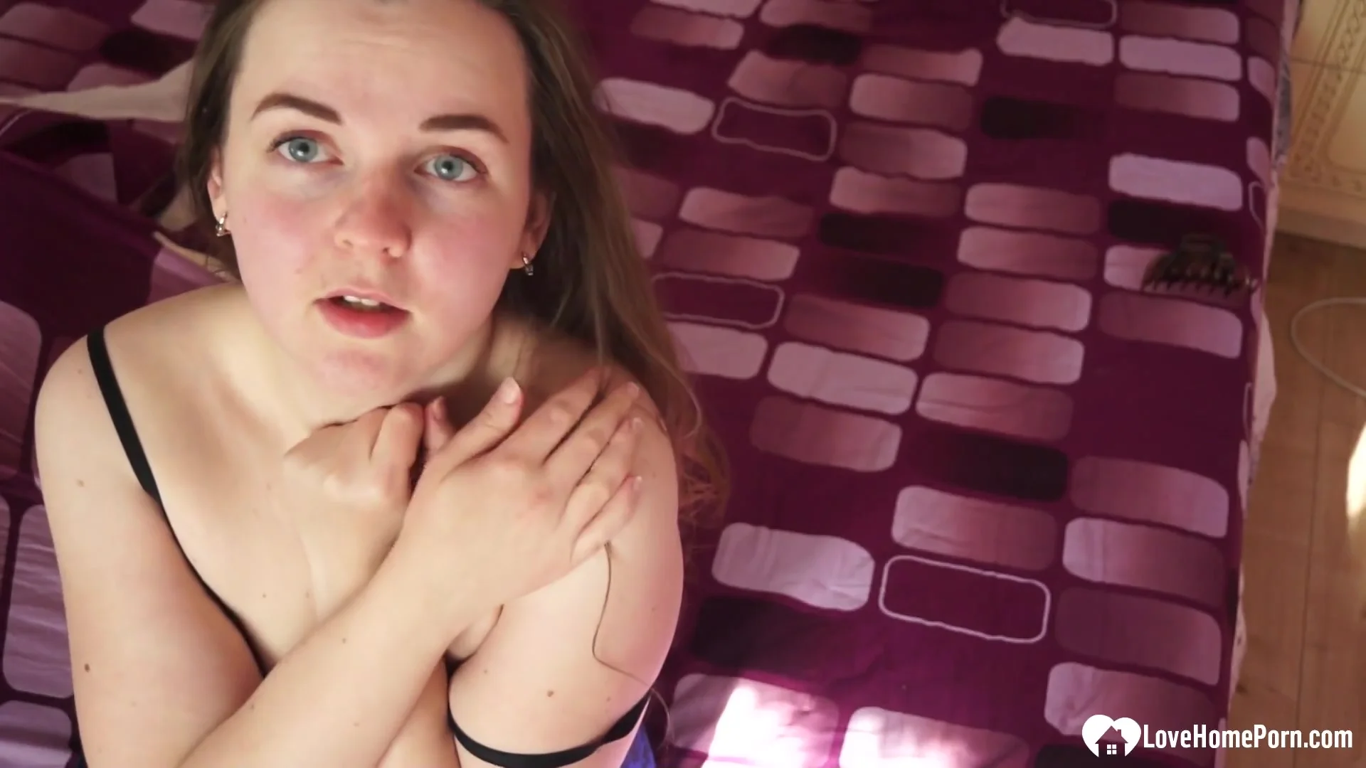 Stepsister With Big Boobs Begs For Some Attention