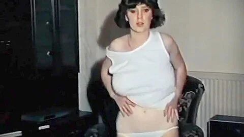 Another thing coming - vintage big boobs college girl dance strip