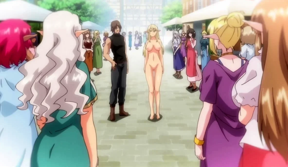 Kyonyuu Elf Oyako Saimin Ep 2 Spanish