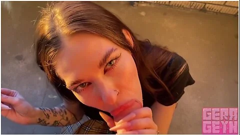 Theres Nothing Better Than A Morning Cigarette For Me And A Sloppy Blowjob For My Neighbor