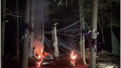 Hanging Out In Bondage