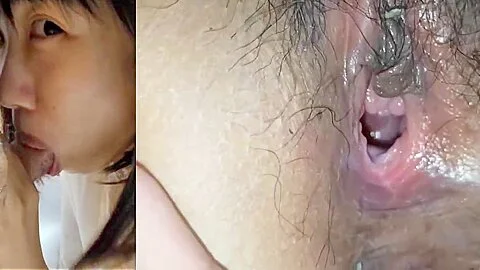 Amateur korean woman sex video with music (Dual play)