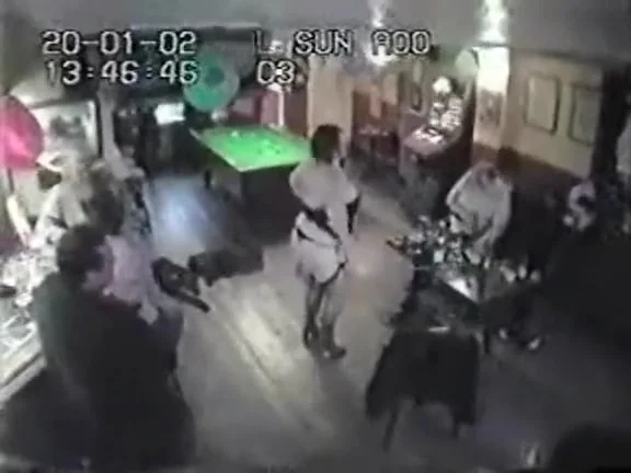 Chubby mature stripper puts on a show at the bar