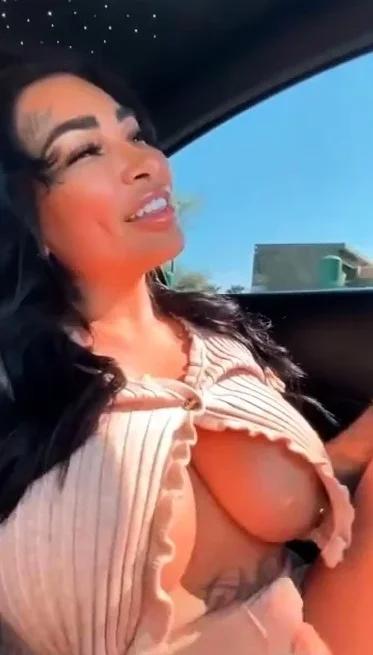 Brittanya Razavi Public Masturbating In The Car Onlyfans