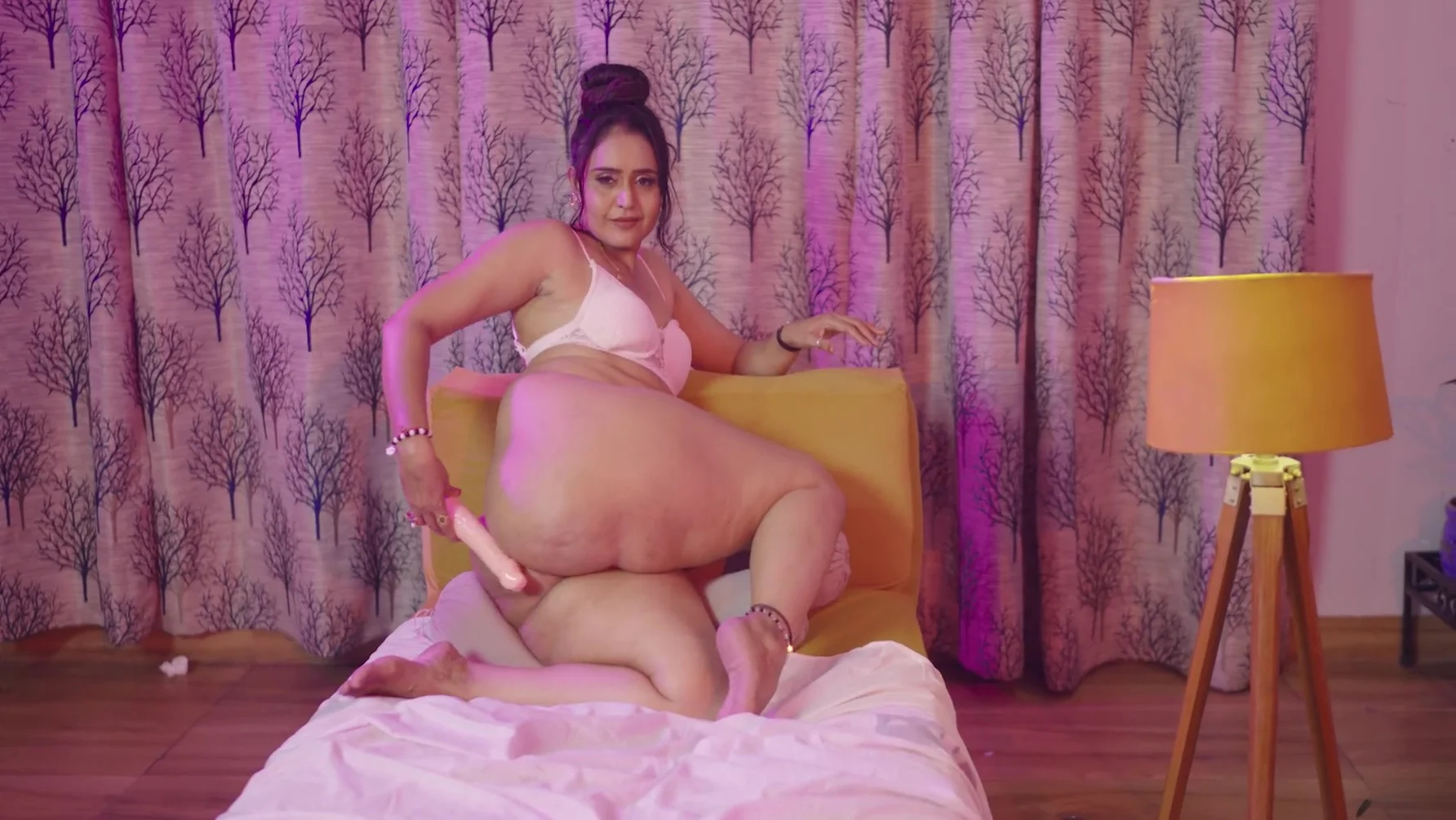 Pallavi Patil Uncut Sexy Indian Chick Pallavi Self Masturbation With Dildo
