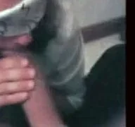 French MILF Blows a Big Cock