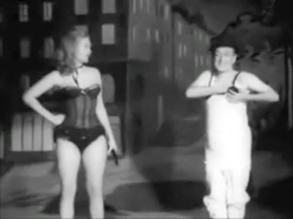 A-DE-CURTIS FIORELLA-MARI LOOK TAKE OFF YOUR PANTS SEXY VINTAGE RETRO