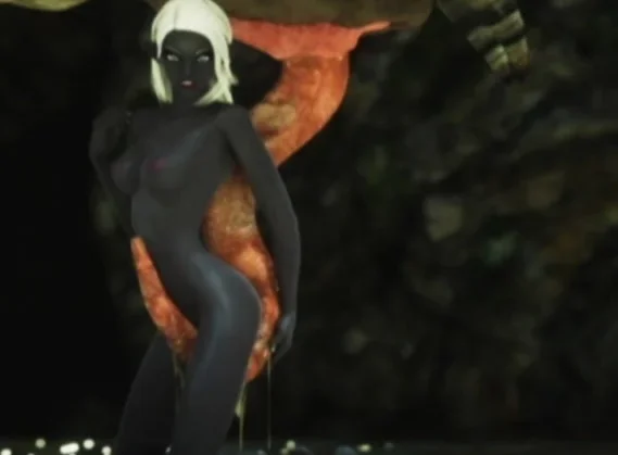 3D Elf Girl Impregnated by Monsters!
