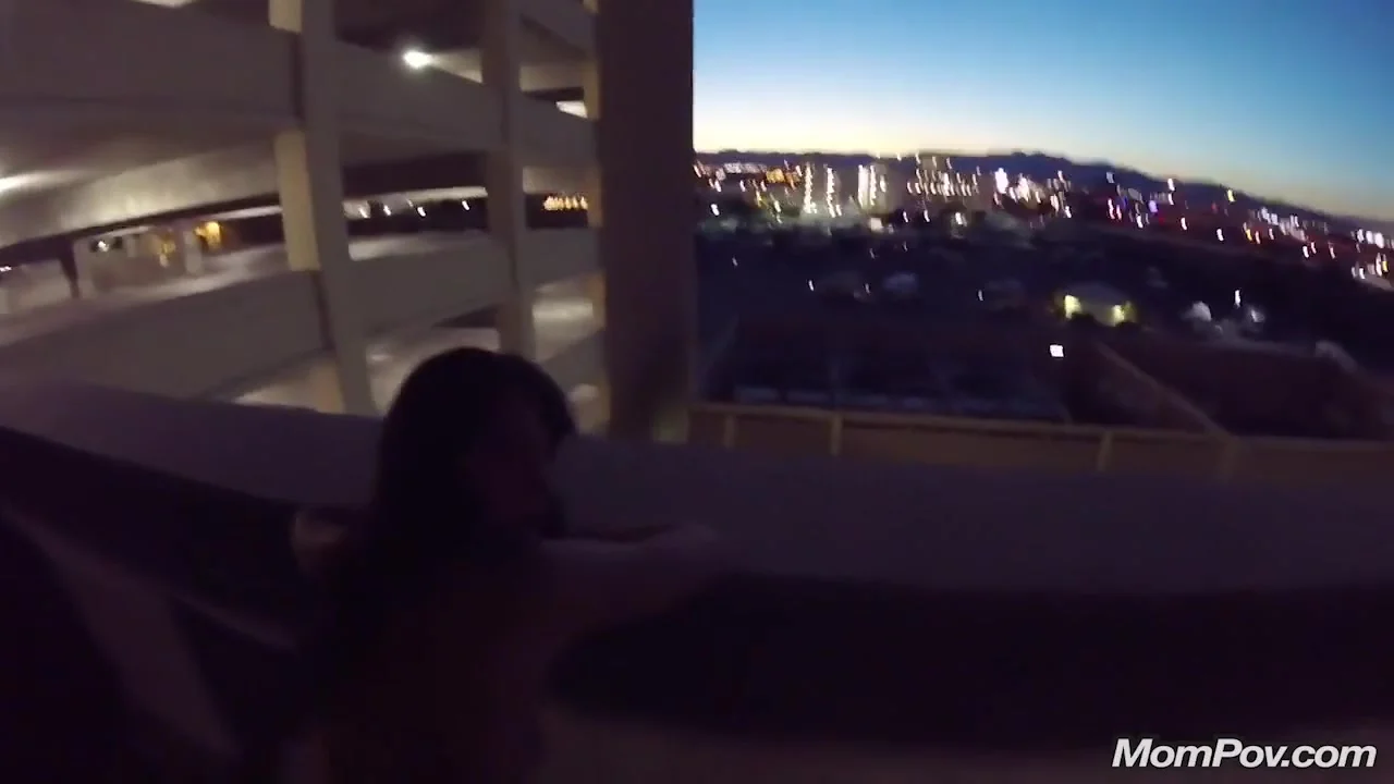 Real Pretty Step mom Gets Fucked At A Parking Lot