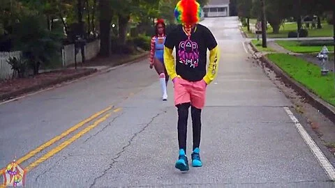Chucky A Whoreful Night Starring Siren Nudist And Gibby The Clown 4 Min