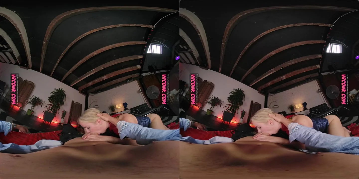 VR Conk captain marvel cosplay parody blonde MiLF VR Porn
