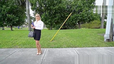 Naughty Big Tit Teacher Got Picked Up
