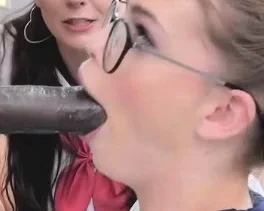 BBC Too Big For Teen Schoolgirls!