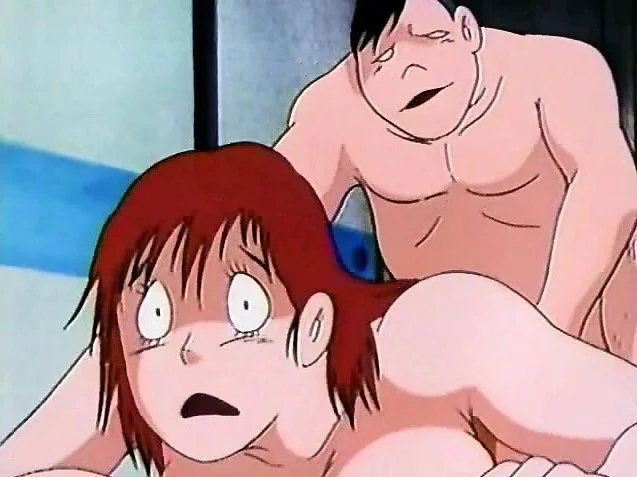 Old school anime babes get their curvaceous bodies stuffed to the base