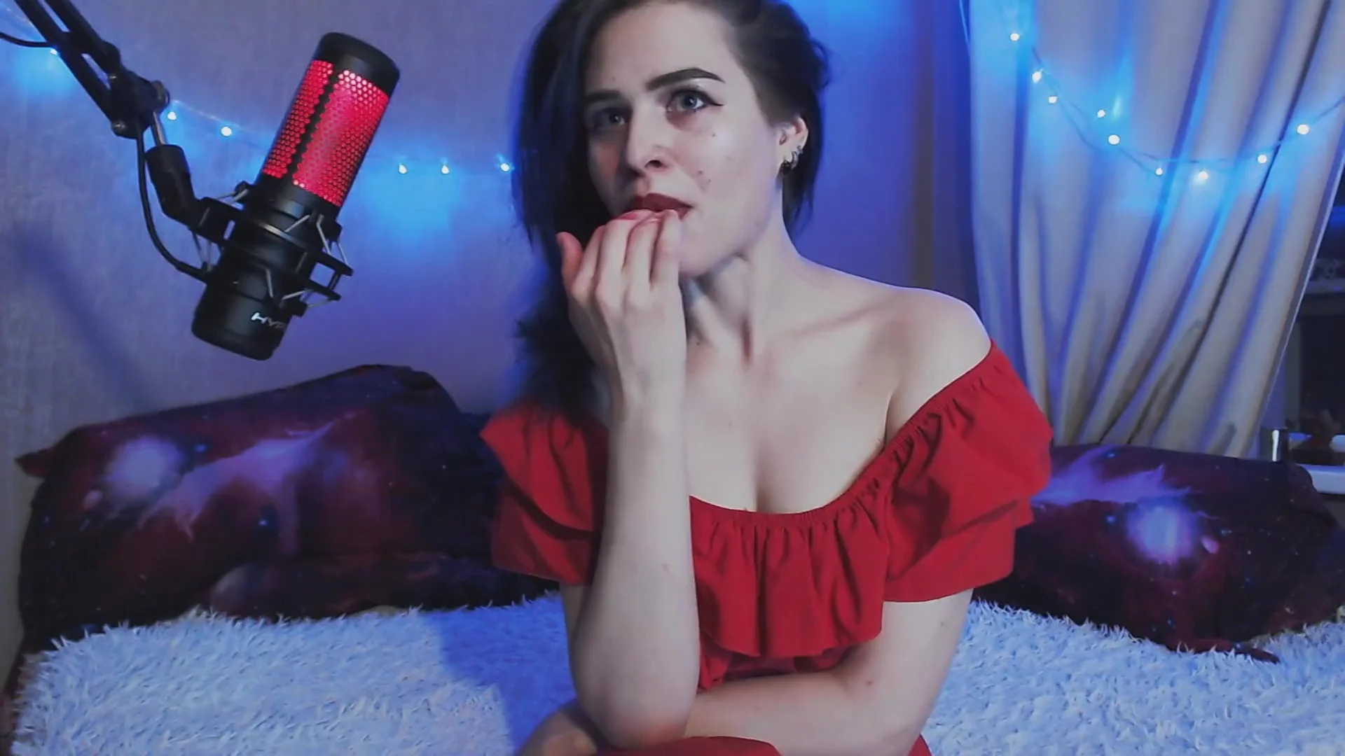 Asmr Licking Fingers 100% Relax