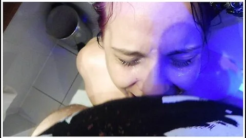 Close Up Deepthroat Sloppy Messy Deep Blowjob Pov
