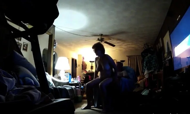 Submissive Bulgarian Teen Licks Ass, Feet, Cock