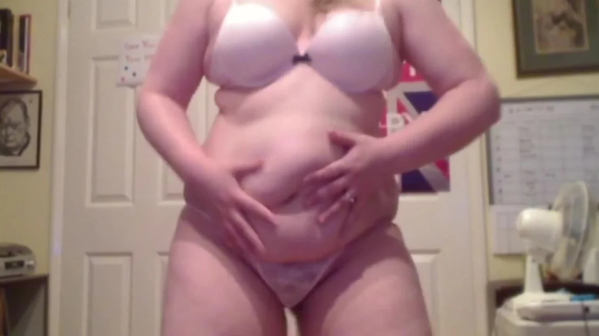 Chubby Jiggly Fat Belly Dance