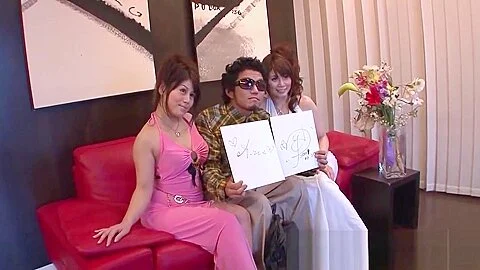 Two Japanese models have some lesbian fun with toys