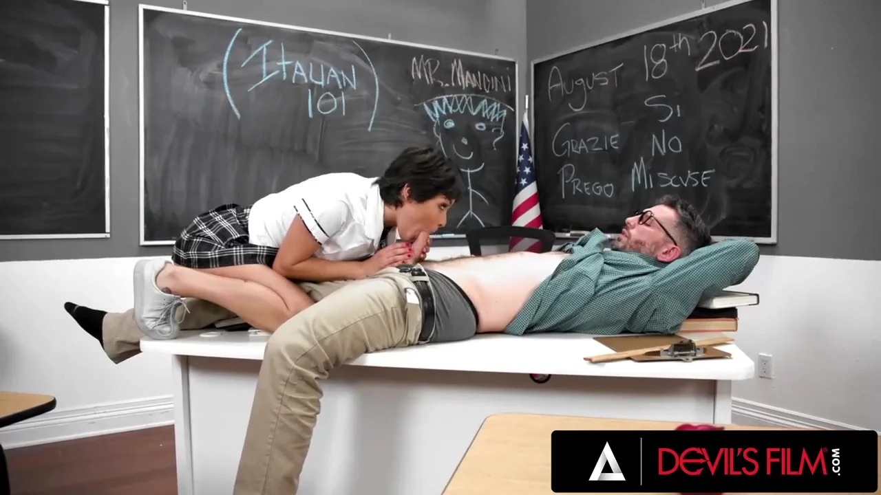 Naughty 18yo Girl Gets A D By Her Teacher