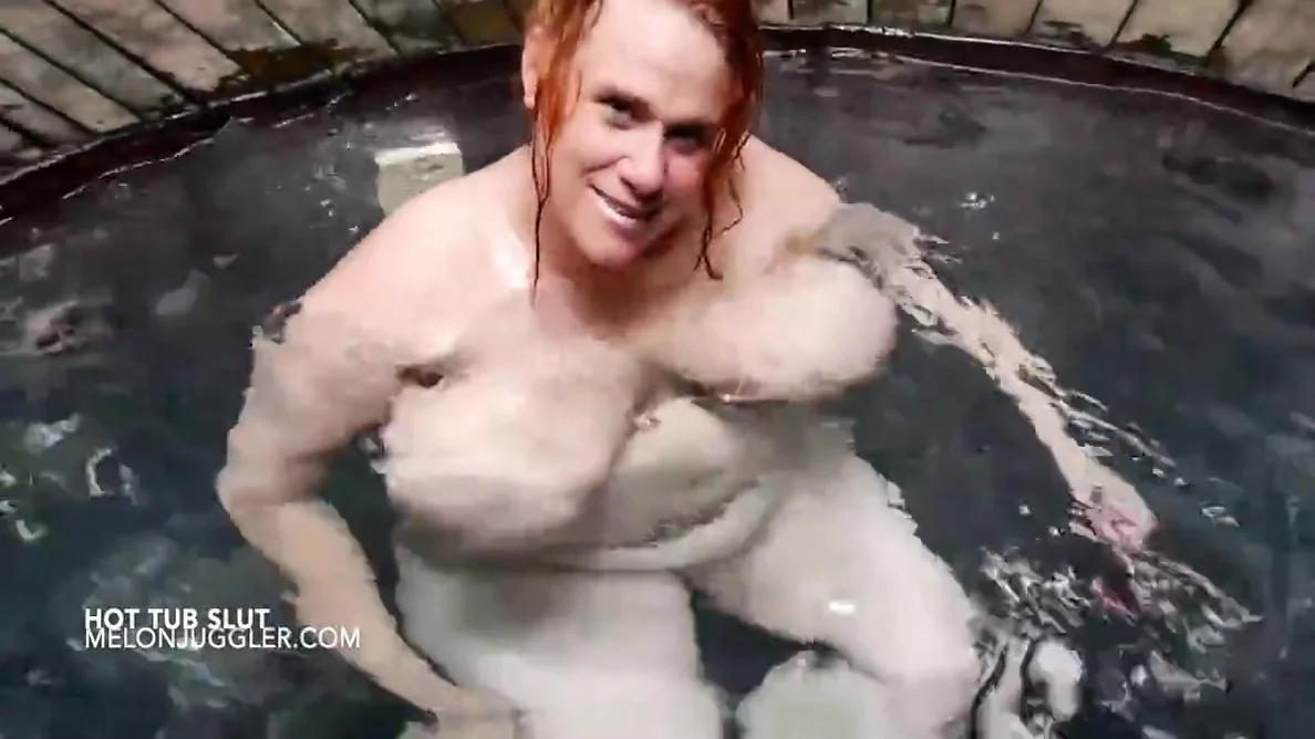Bbw Huge Tits Slut In The Hot Tub - Teaser Video
