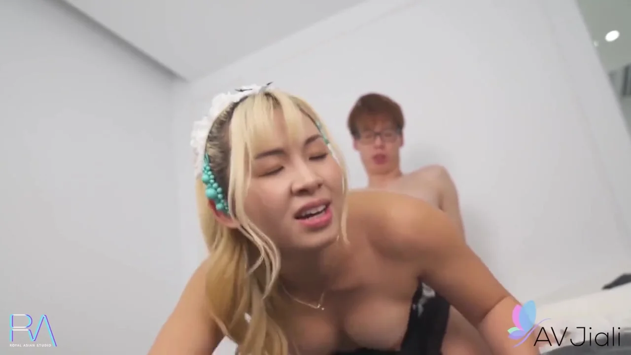 Rona - Taiwanese Maid Lina Fulfills Nerds Wildest Sexual Desires