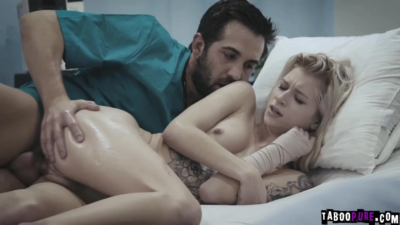 Donnie Rock - Quietly Fucks Patient Arya